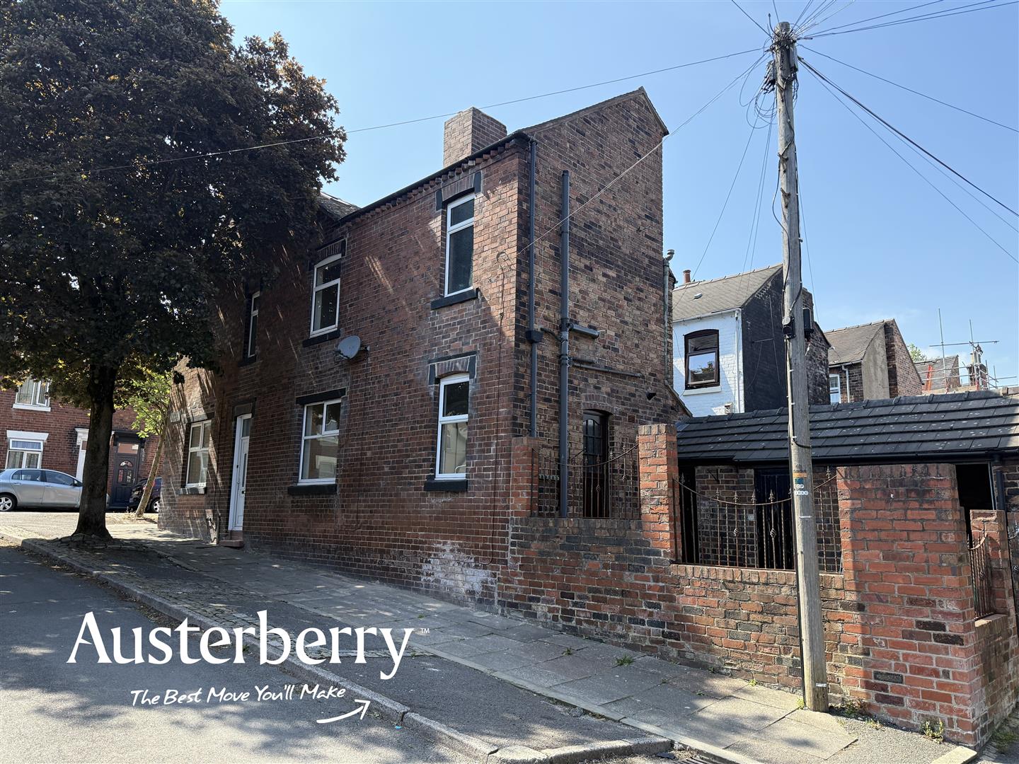 2 bed property in Oriel Street, Stoke-On-Trent